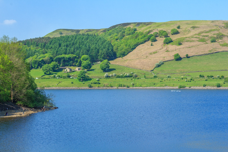 Ladybower Reservoir Ladybower Reservoir